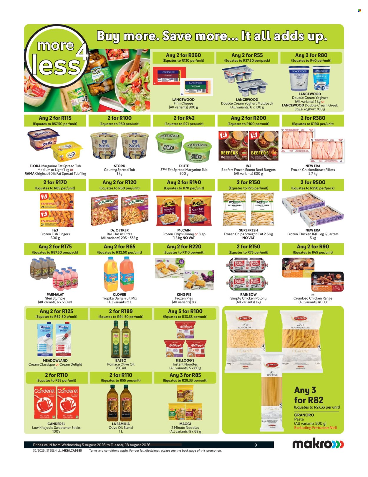 Makro specials - 05/08/2026 - 18/08/2026. Page 9