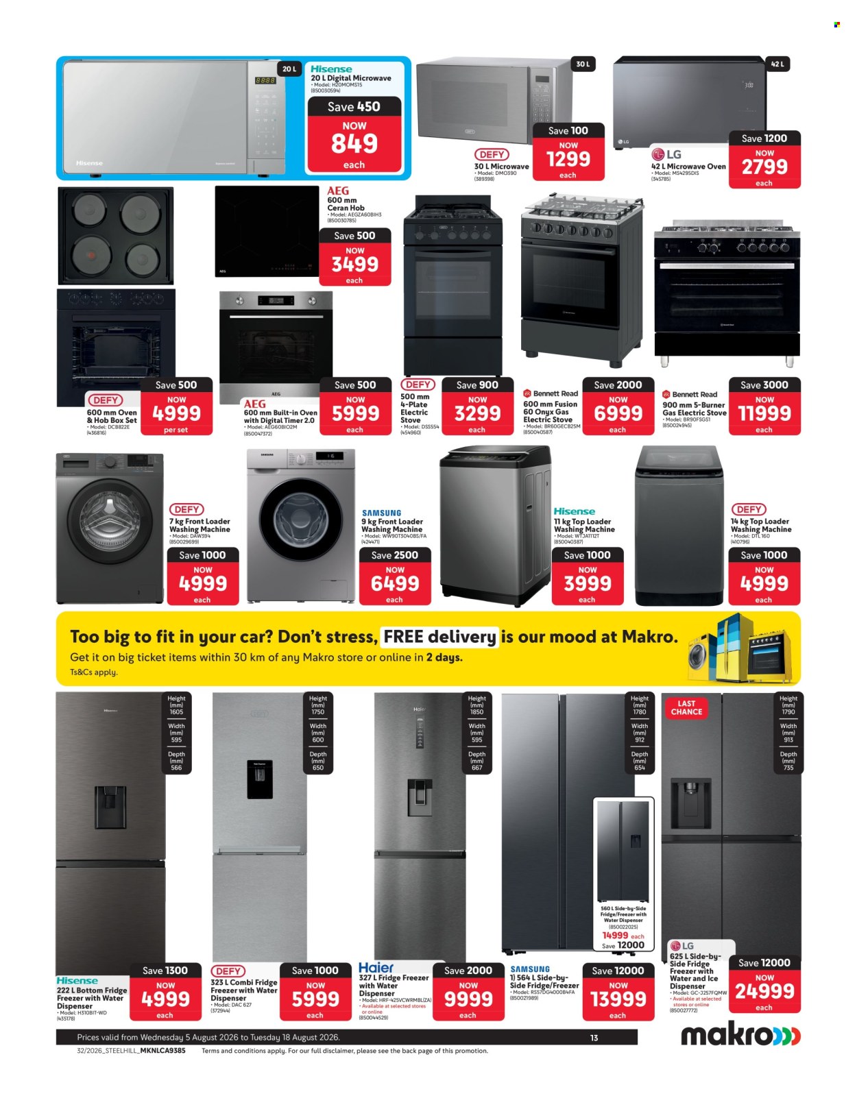 Makro specials - 05/08/2026 - 18/08/2026. Page 13