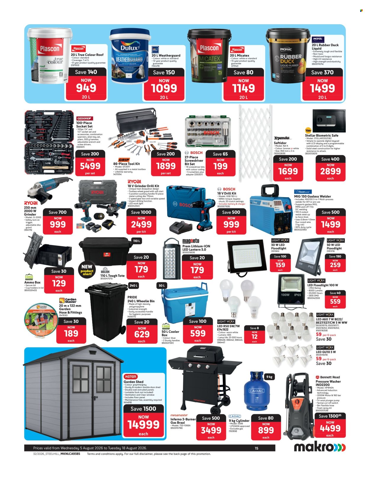 Makro specials - 05/08/2026 - 18/08/2026. Page 15