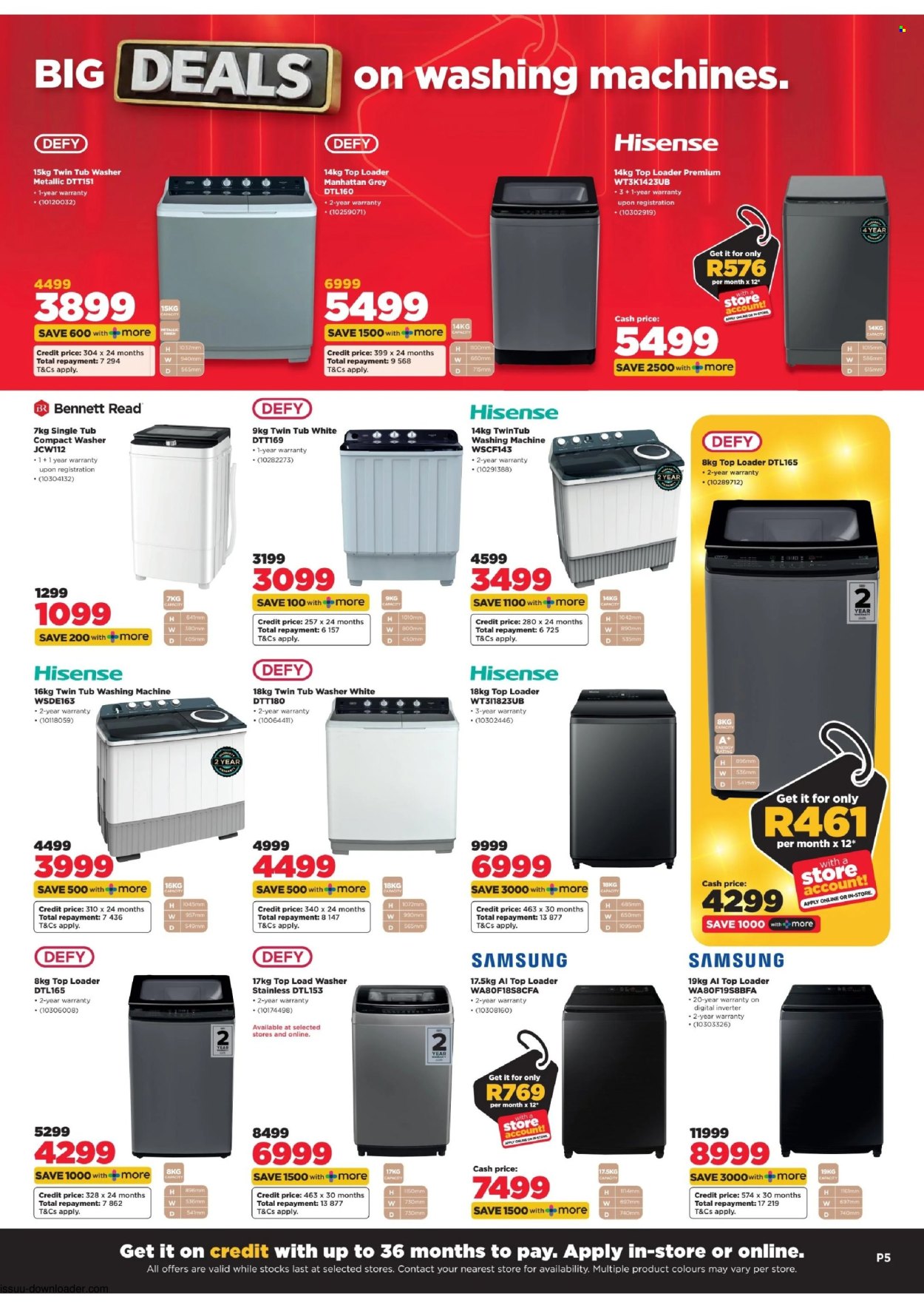 HiFi Corp specials - 05/08/2026 - 01/09/2026. Page 5