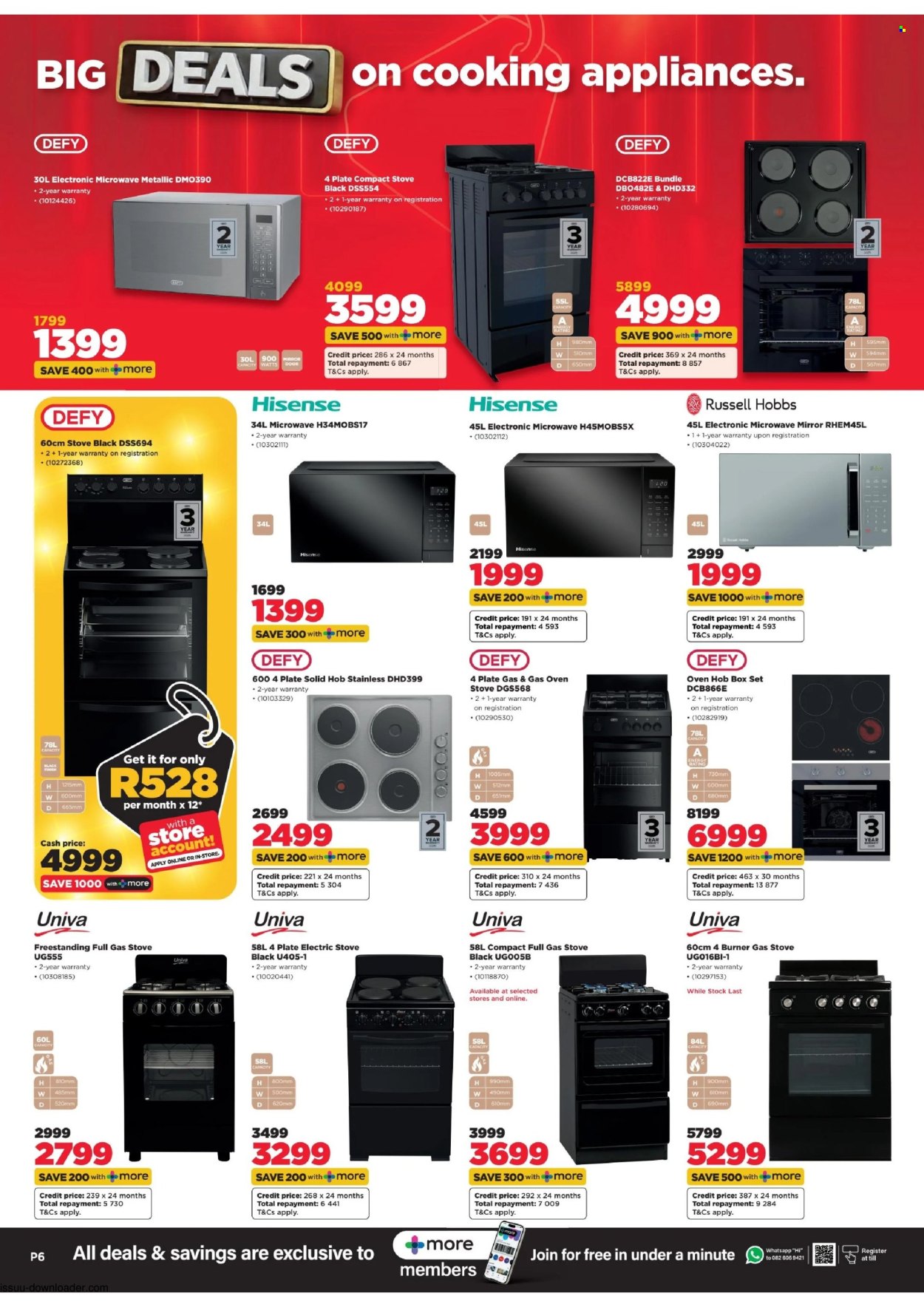 HiFi Corp specials - 05/08/2026 - 01/09/2026. Page 6