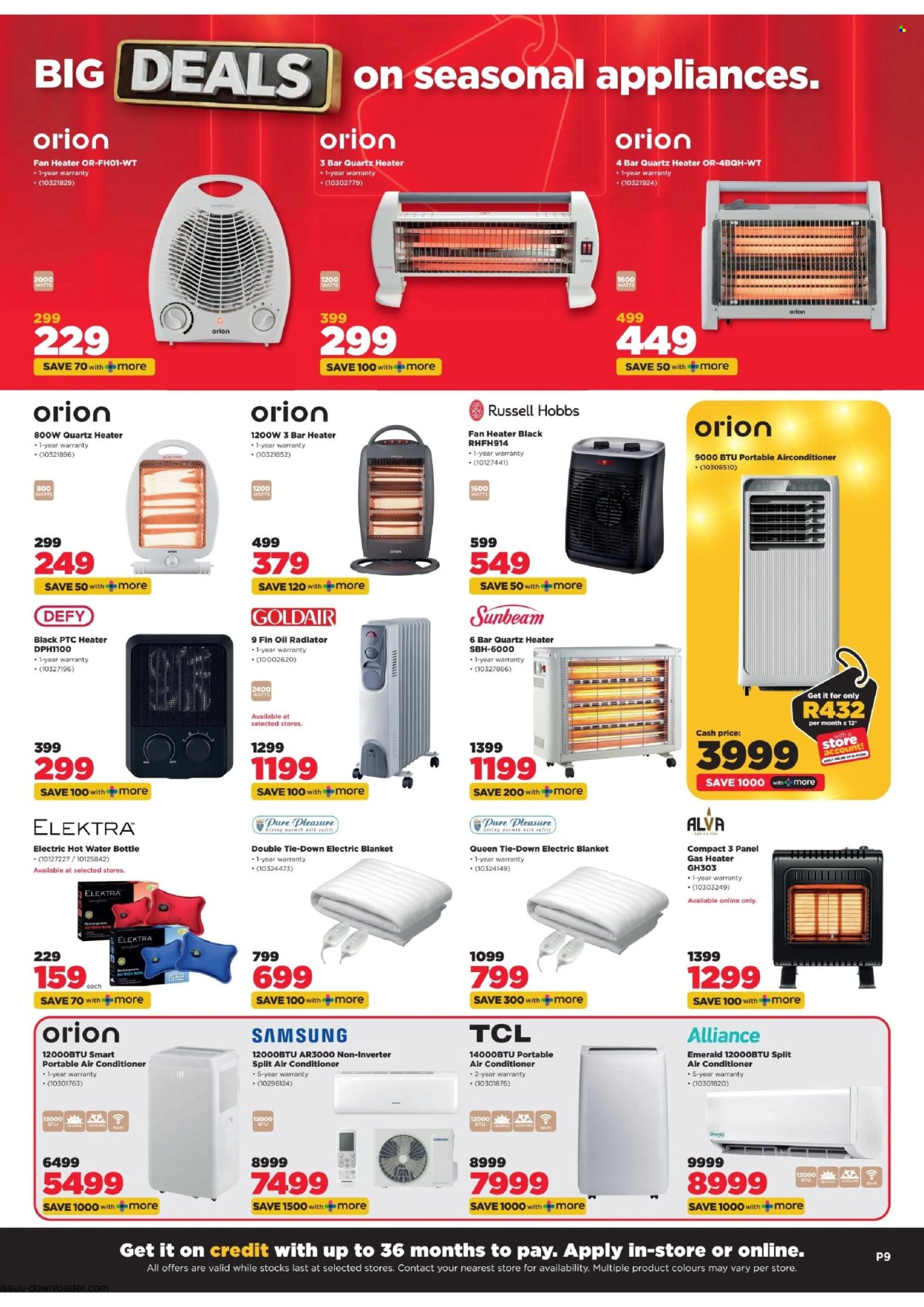 HiFi Corp specials - 05/08/2026 - 01/09/2026. Page 9