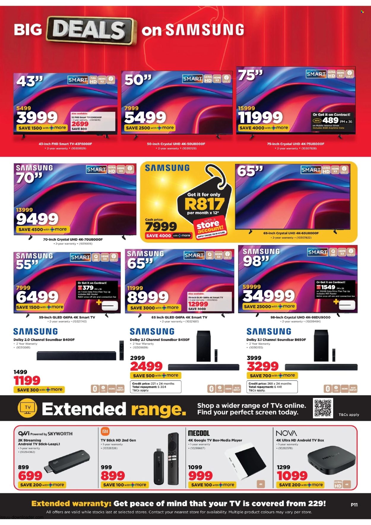 HiFi Corp specials - 05/08/2026 - 01/09/2026. Page 11