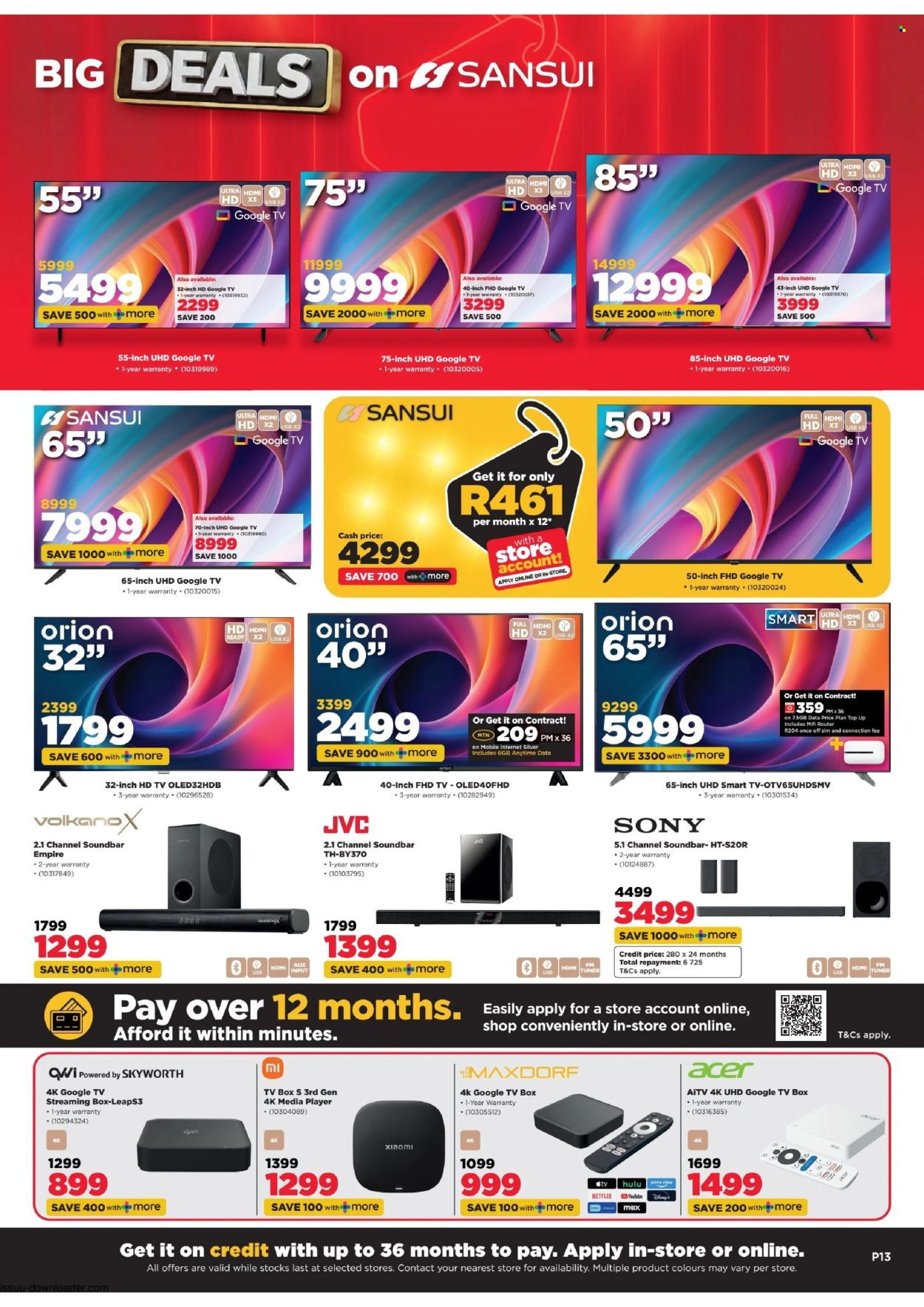 HiFi Corp specials - 05/08/2026 - 01/09/2026. Page 13