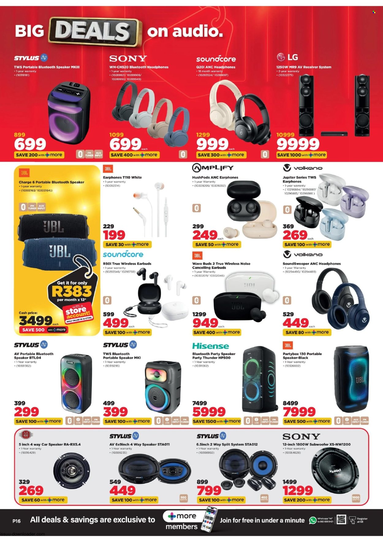 HiFi Corp specials - 05/08/2026 - 01/09/2026. Page 16