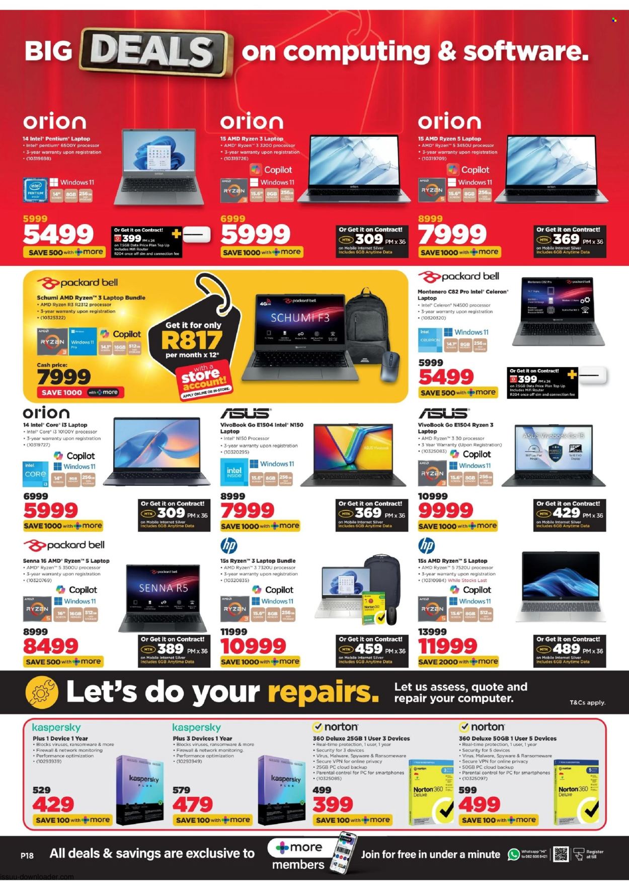 HiFi Corp specials - 05/08/2026 - 01/09/2026. Page 18