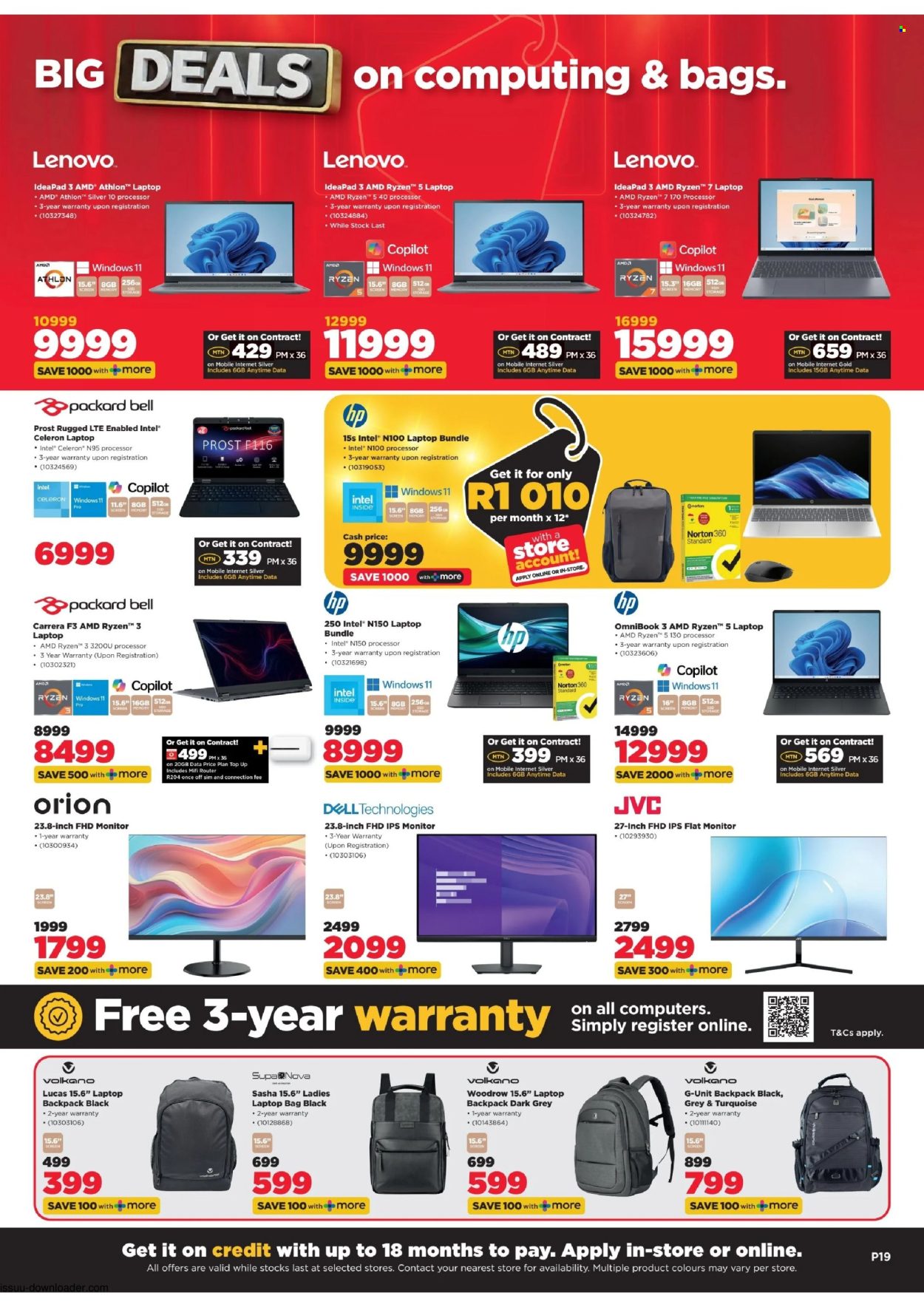 HiFi Corp specials - 05/08/2026 - 01/09/2026. Page 19