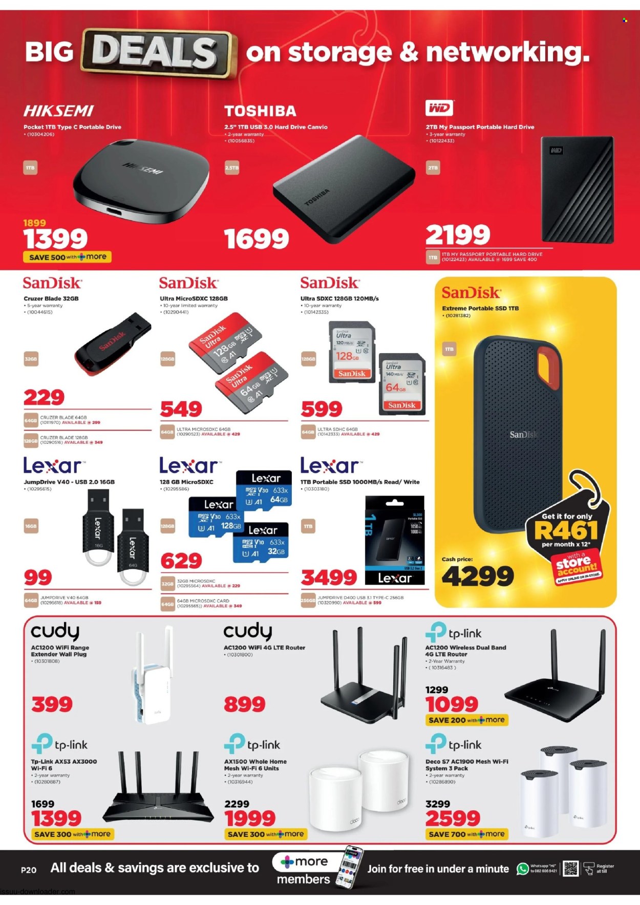 HiFi Corp specials - 05/08/2026 - 01/09/2026. Page 20