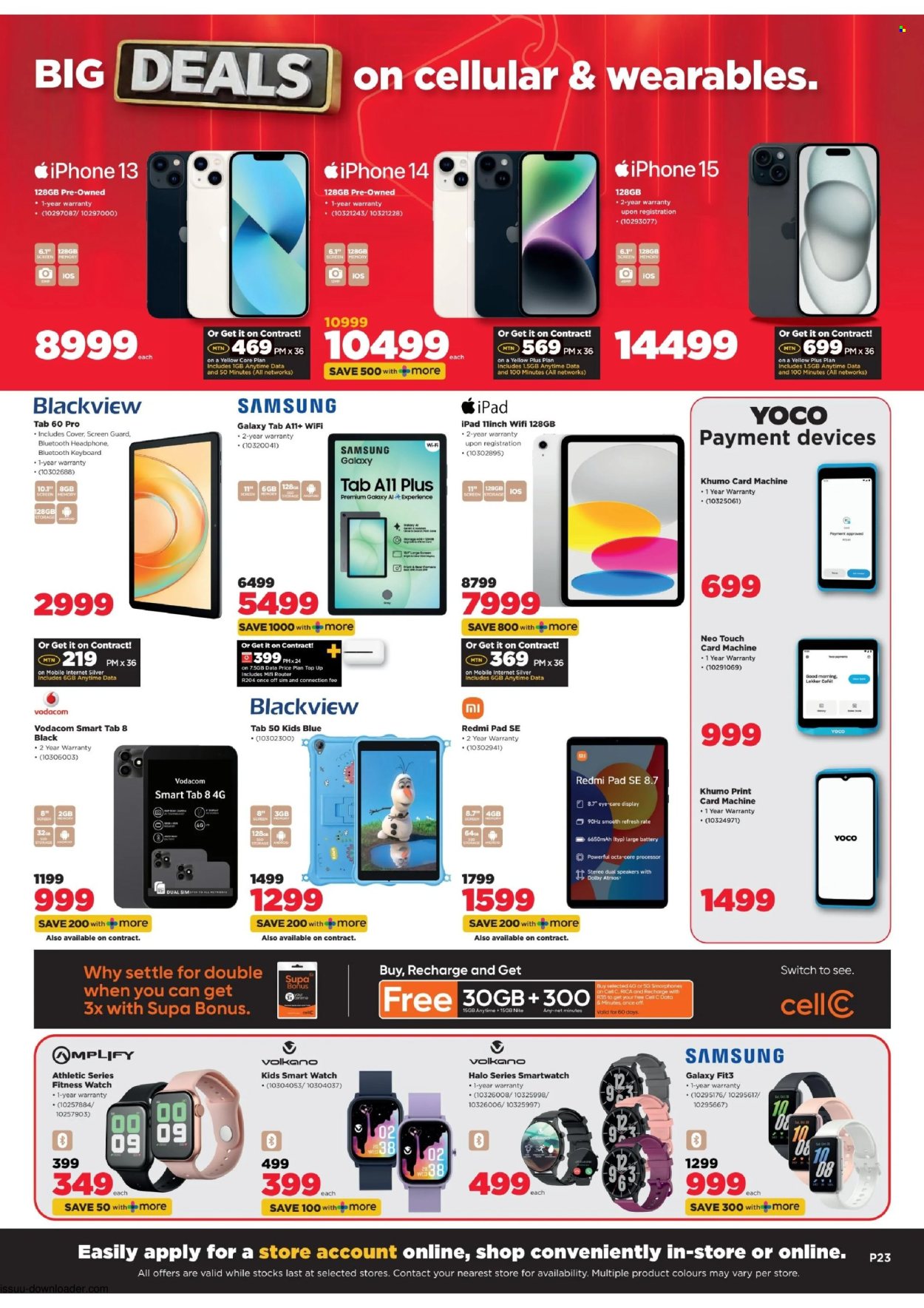 HiFi Corp specials - 05/08/2026 - 01/09/2026. Page 23
