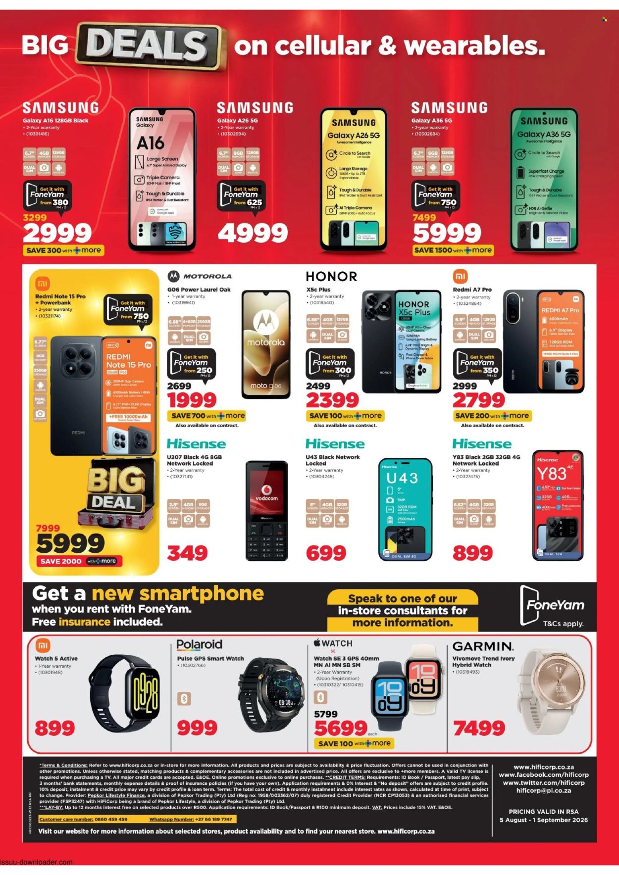 HiFi Corp specials - 05/08/2026 - 01/09/2026. Page 24