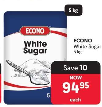ECONO White Sugar