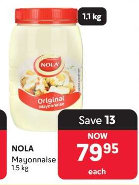 Nola Mayonnaise