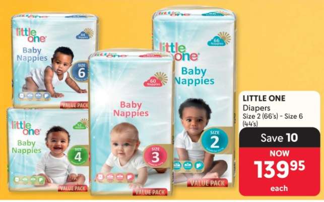 LITTLE ONE Diapers