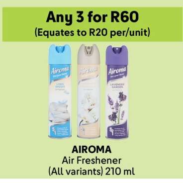 Airoma Air Freshener