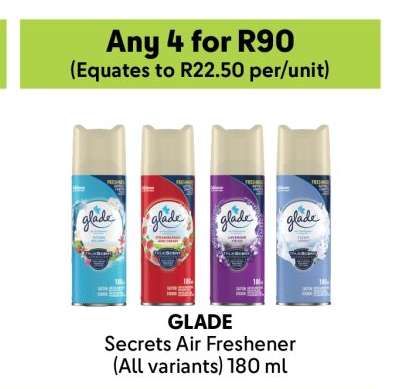 Glade Secrets Air Freshener