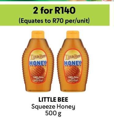 LITTLE BEE Squeeze Honey