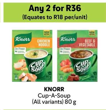 Knorr Cup a Soup