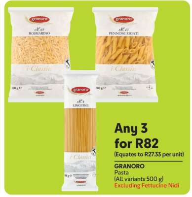 GRANORO Pasta