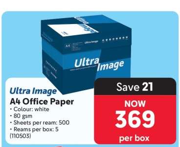 Ultra Image A4 Office Paper