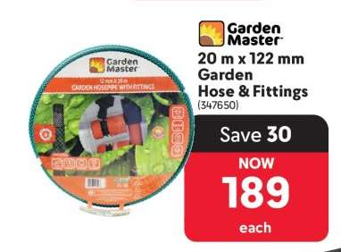Garden Master Garden Hose & Fittings