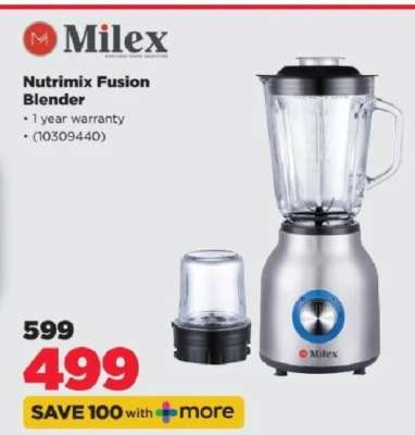 Milex Nutrimix Fusion Blender