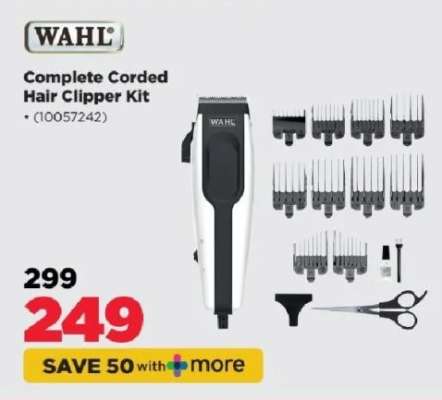 WAHL Complete Corded Hair Clipper Kit
