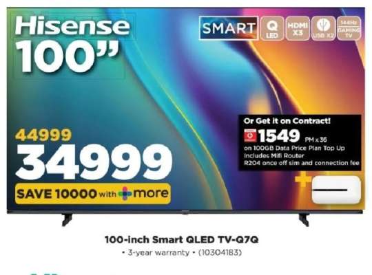 100-inch Smart QLED TV-Q7Q