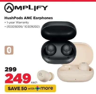 HushPods ANC Earphones