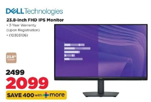 Dell 23.8-inch FHD IPS Monitor
