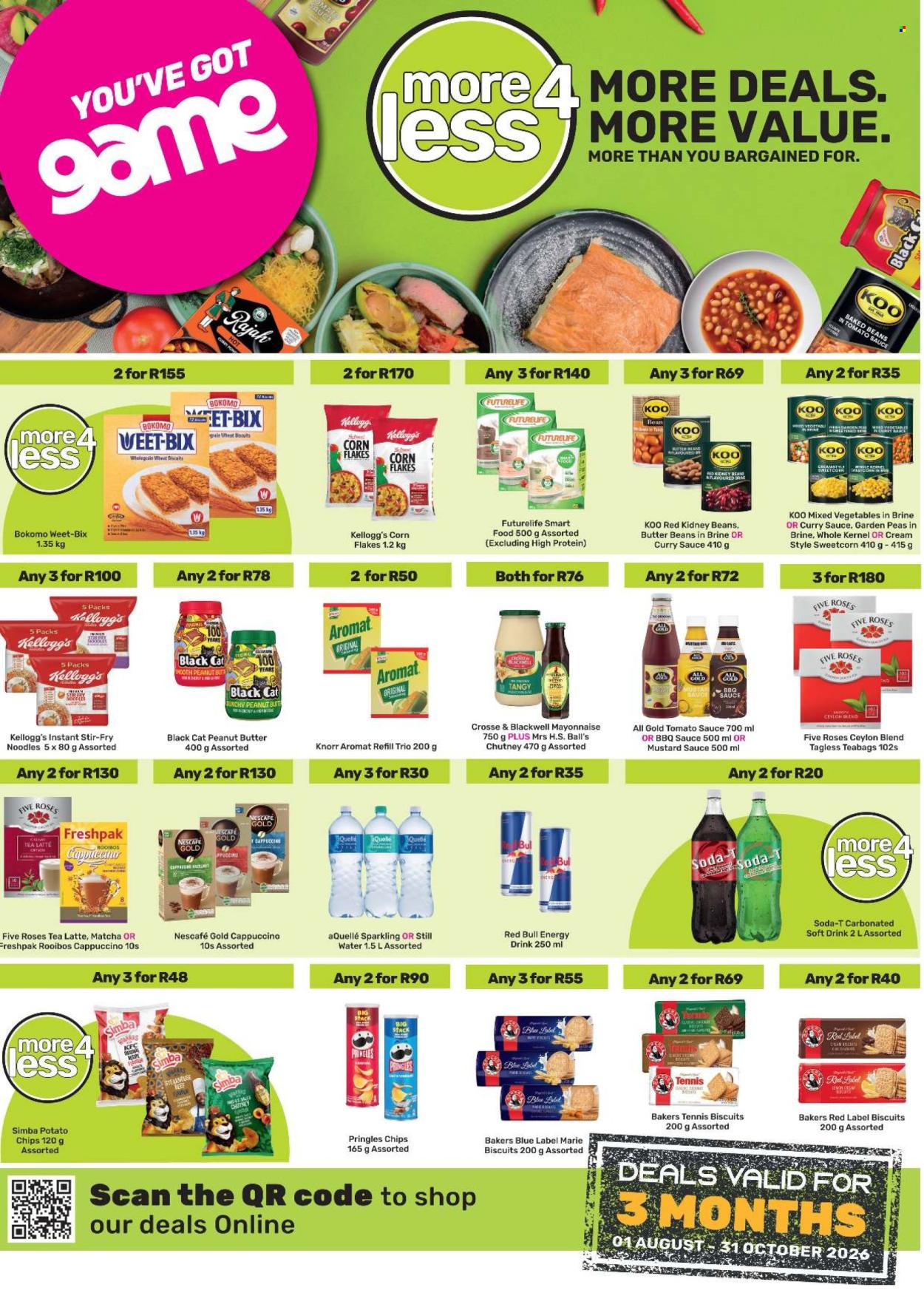 Game specials - 01/08/2026 - 31/10/2026. Page 1