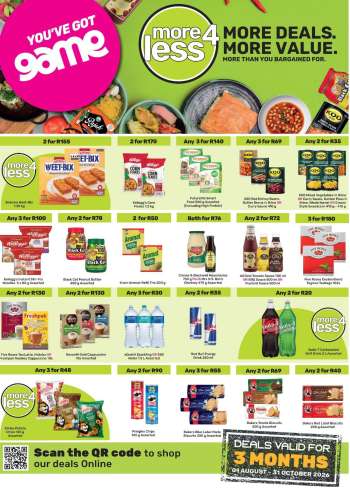 Game catalogue  - 01/08/2026 - 31/10/2026.