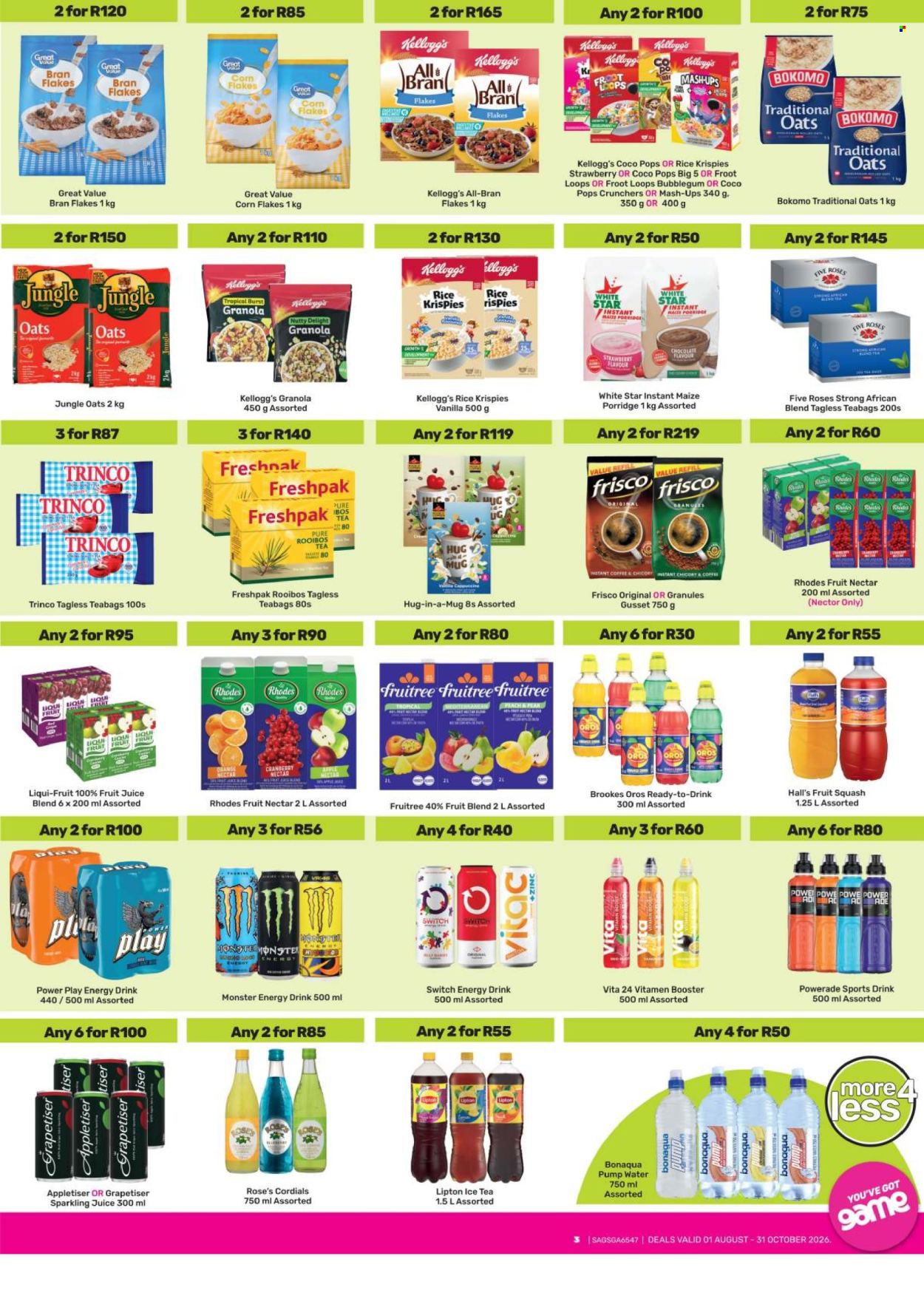 Game specials - 01/08/2026 - 31/10/2026. Page 3