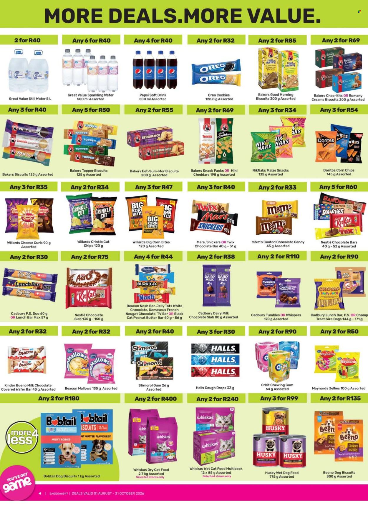 Game specials - 01/08/2026 - 31/10/2026. Page 4
