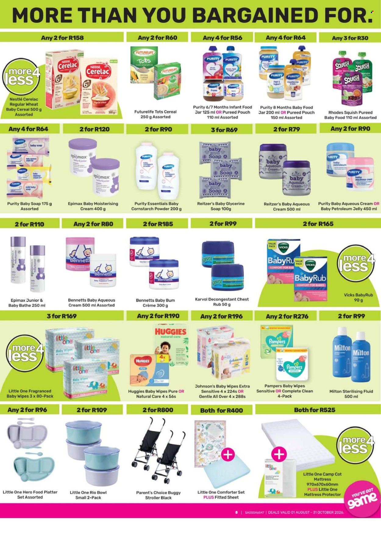 Game specials - 01/08/2026 - 31/10/2026. Page 5