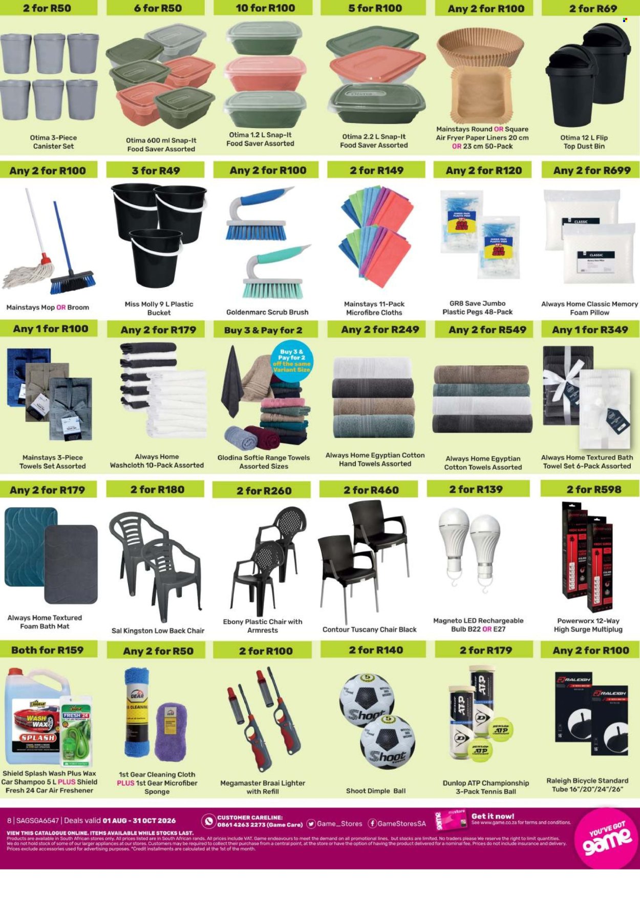 Game specials - 01/08/2026 - 31/10/2026. Page 8
