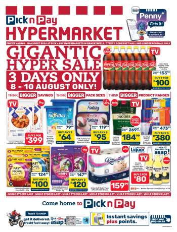 thumbnail - Pick n Pay catalogue - Hypermarket Gigantic Sale Specials