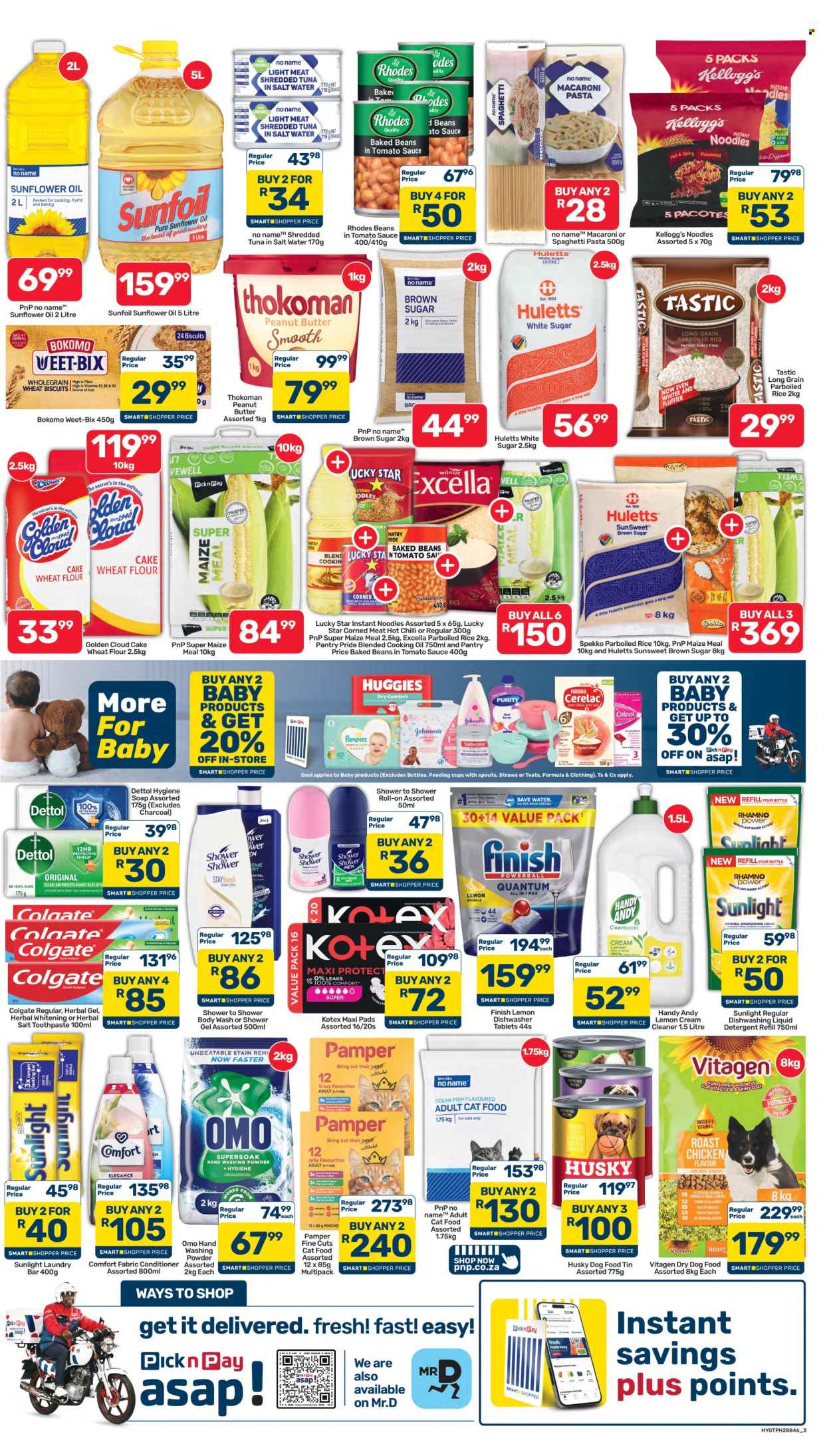 Pick n Pay Hypermarket specials - 07/08/2026 - 24/08/2026. Page 3