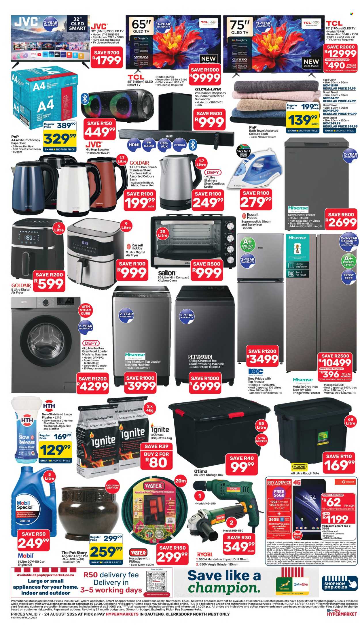 Pick n Pay Hypermarket specials - 07/08/2026 - 24/08/2026. Page 4