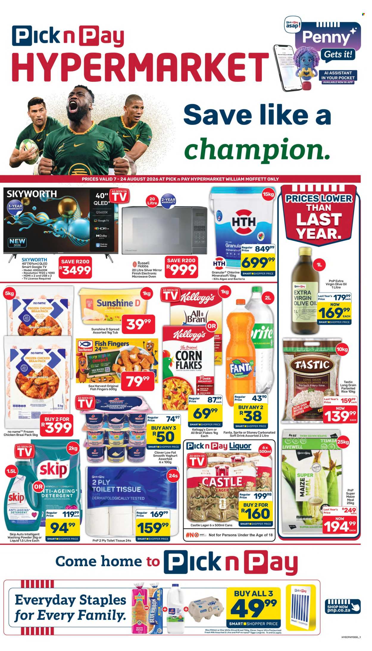 Pick n Pay Hypermarket specials - 07/08/2026 - 24/08/2026. Page 1