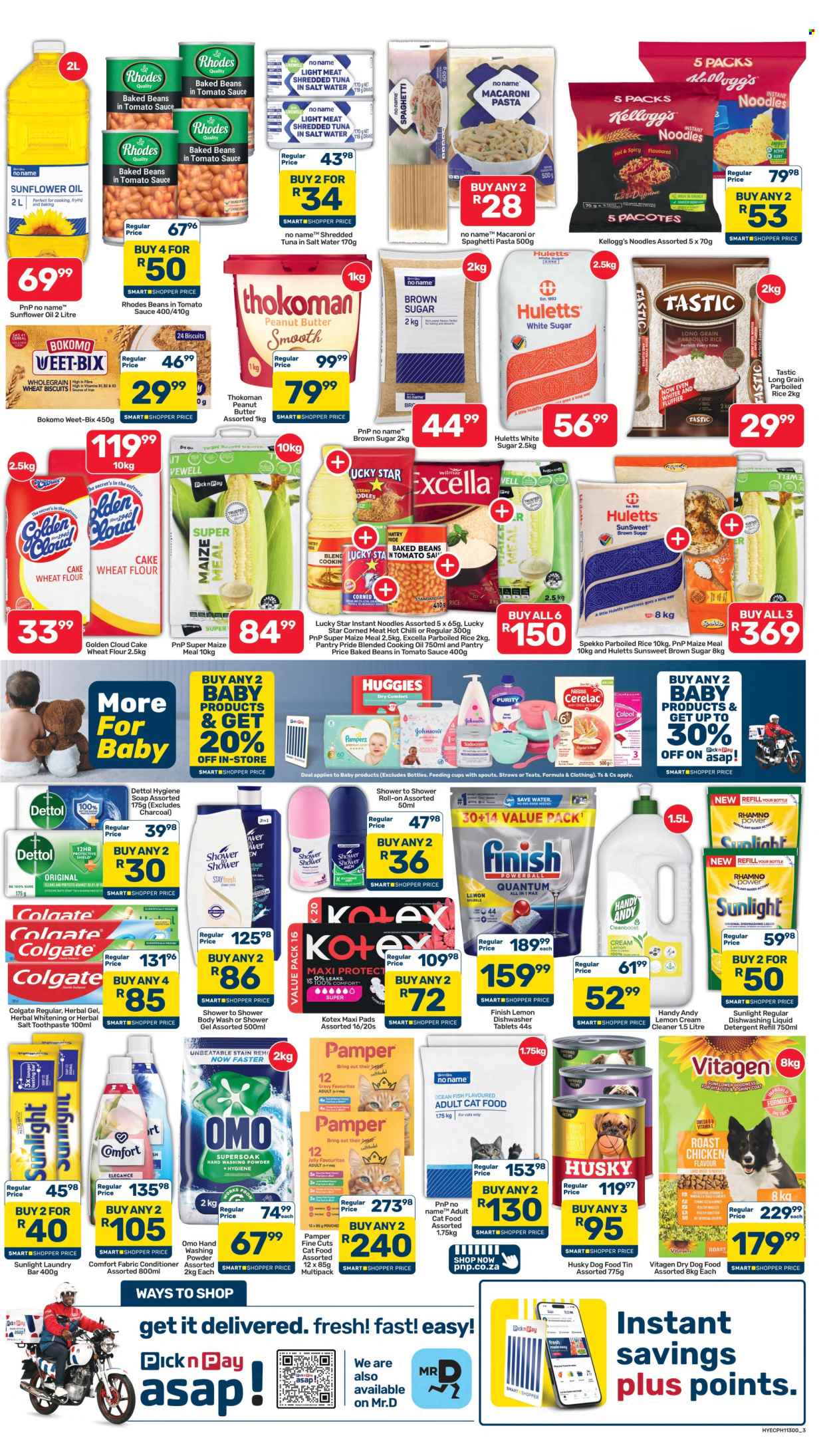 Pick n Pay Hypermarket specials - 07/08/2026 - 24/08/2026. Page 3