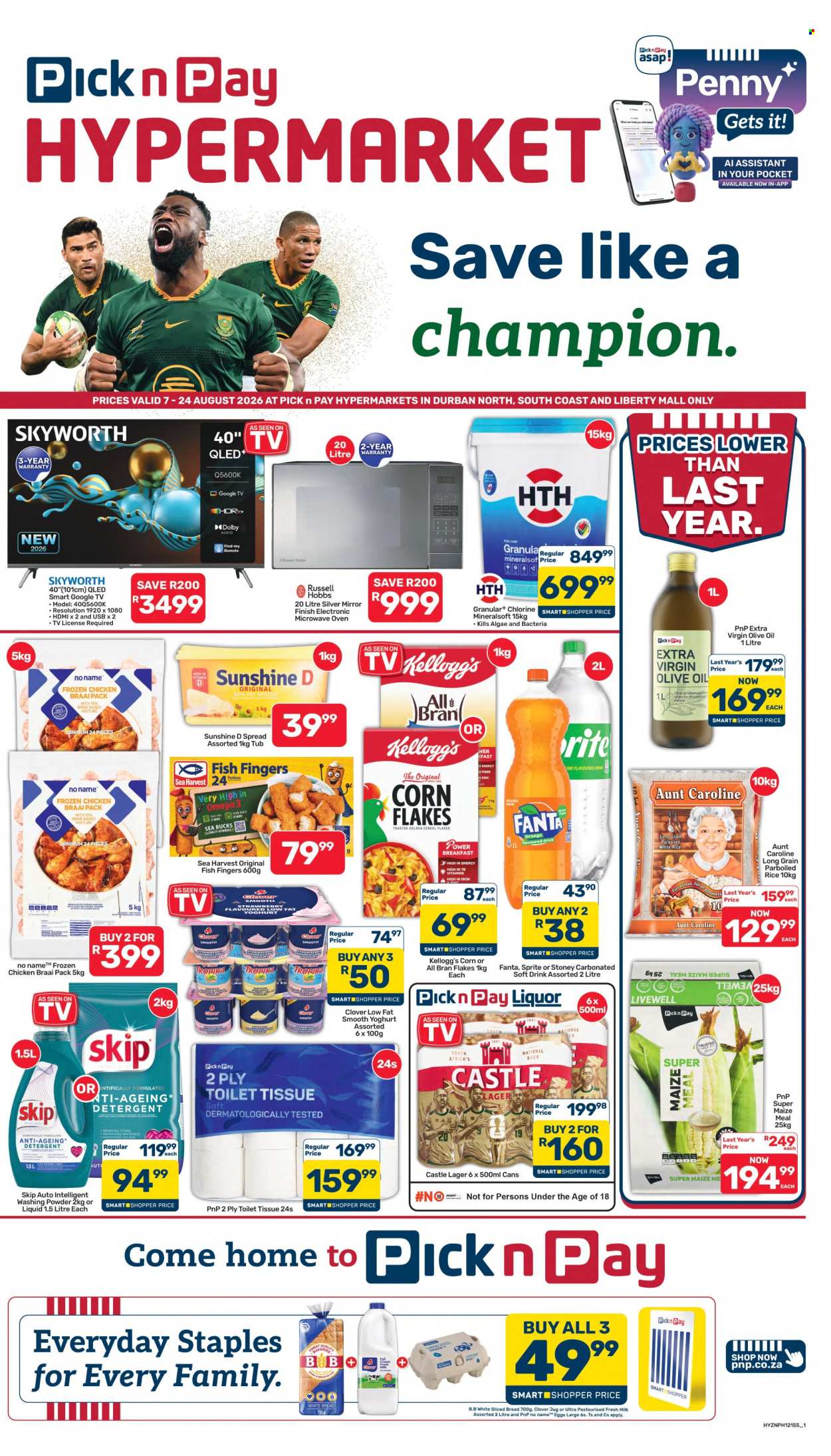 Pick n Pay specials - 07/08/2026 - 24/08/2026. Page 1
