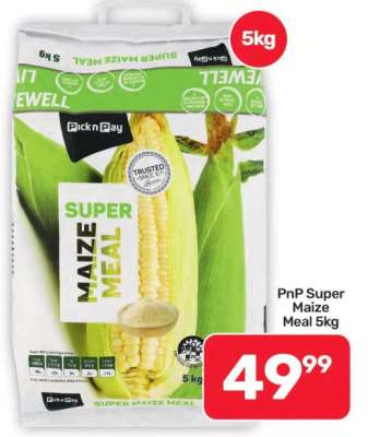 PnP Super Maize Meal 5kg