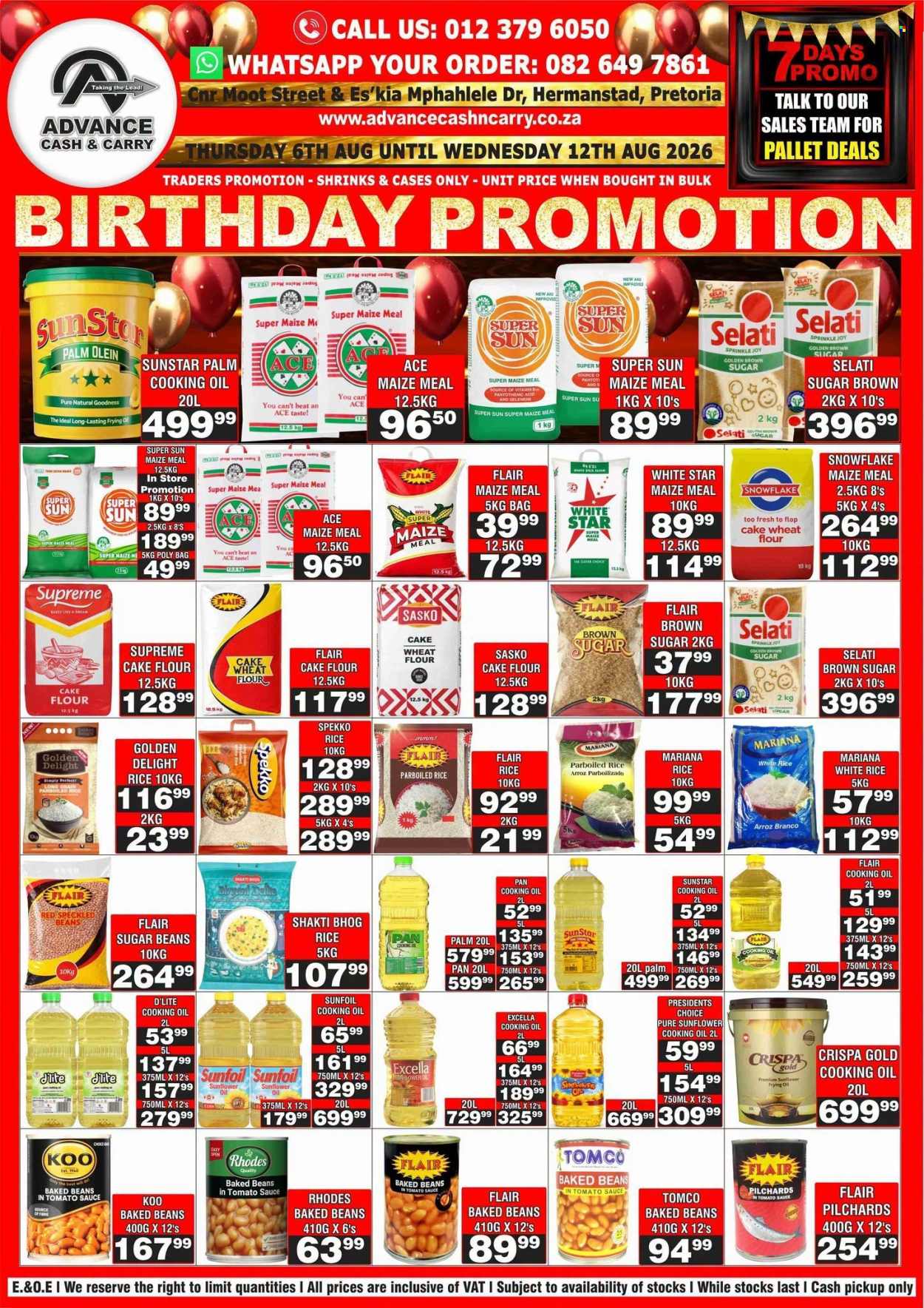 Advance Cash & Carry specials - 06/08/2026 - 12/08/2026. Page 1