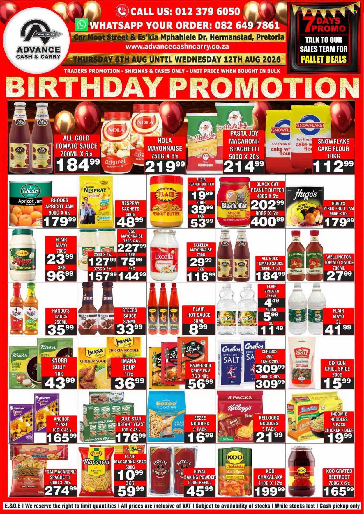 Advance Cash & Carry specials - 06/08/2026 - 12/08/2026. Page 2