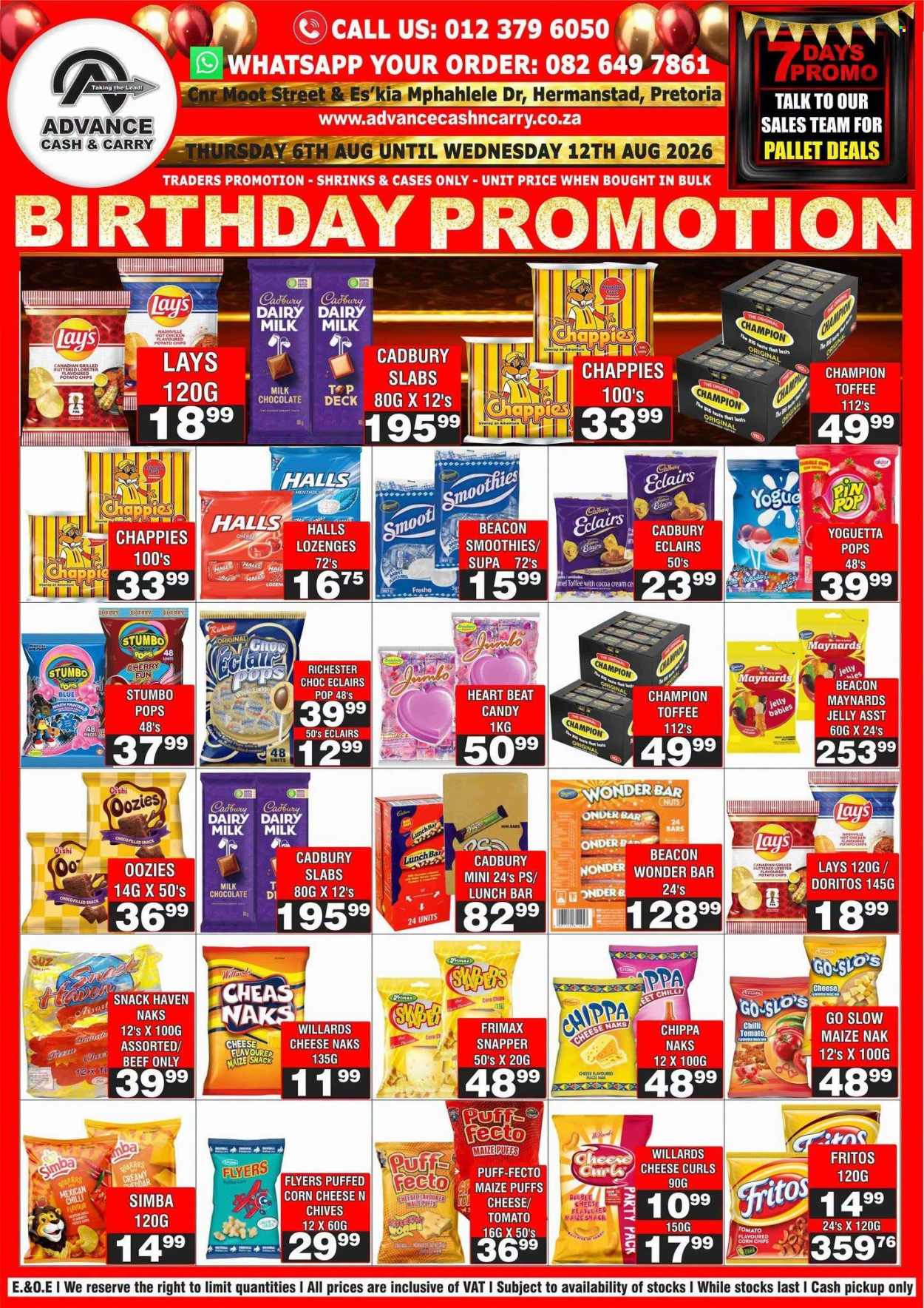 Advance Cash & Carry specials - 06/08/2026 - 12/08/2026. Page 6