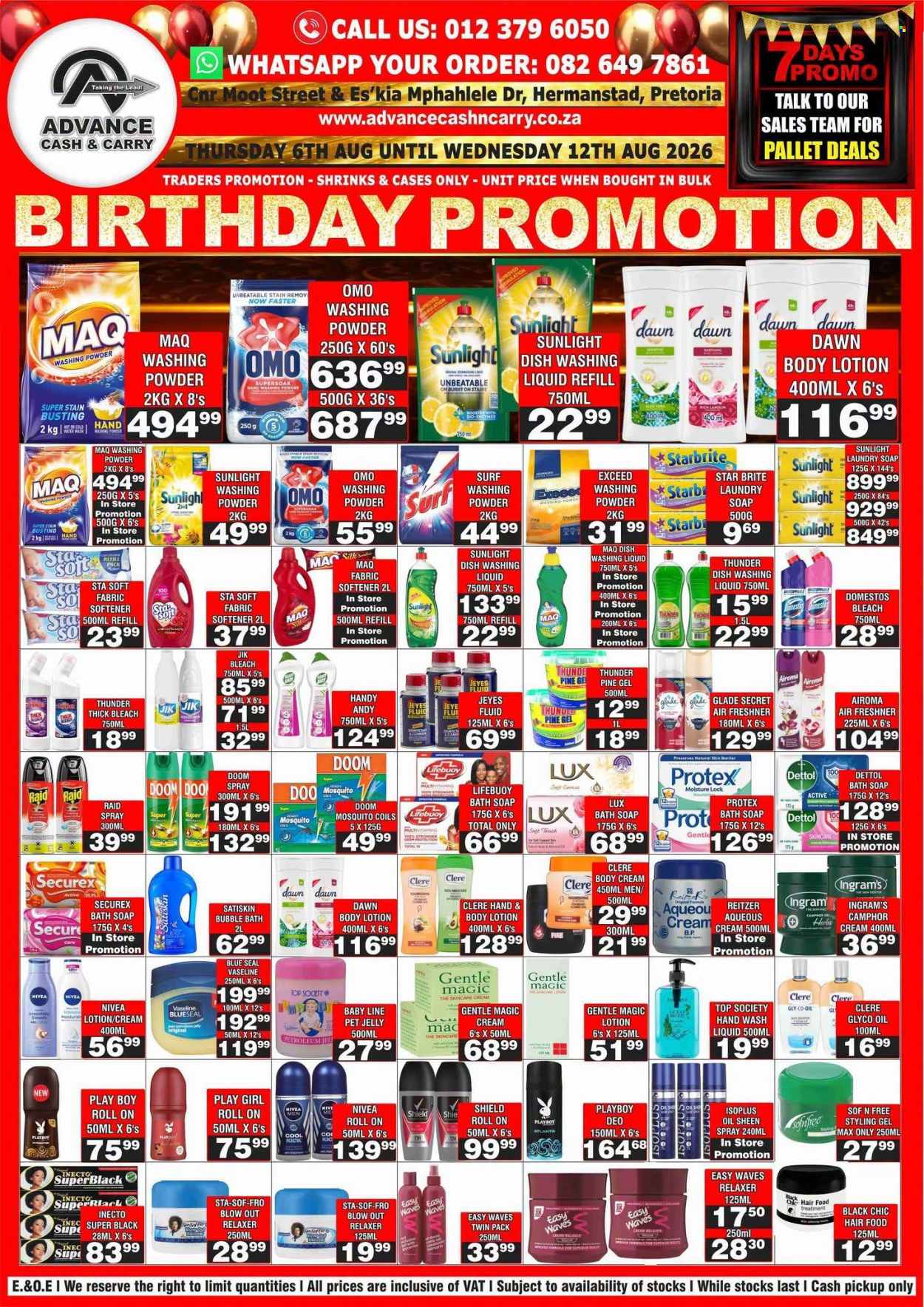 Advance Cash & Carry specials - 06/08/2026 - 12/08/2026. Page 7