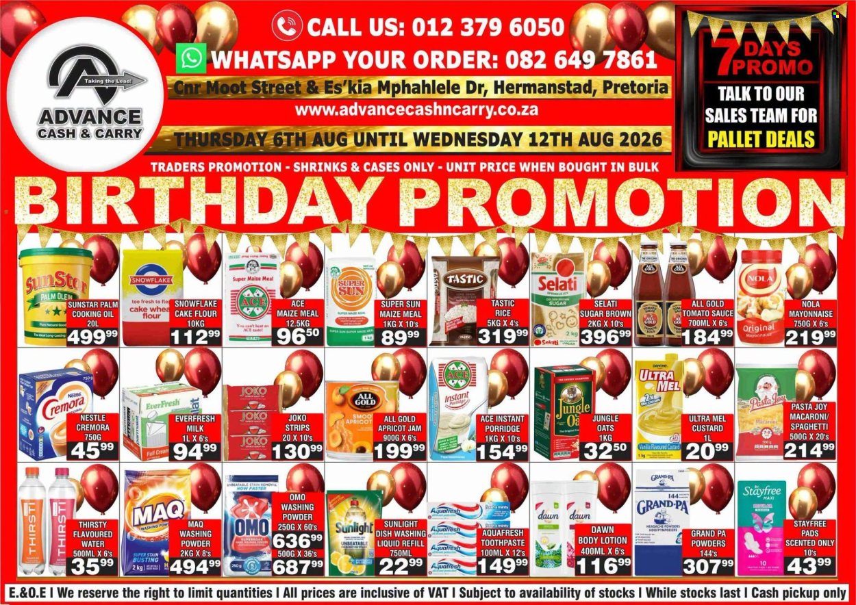 Advance Cash & Carry specials - 06/08/2026 - 12/08/2026. Page 10