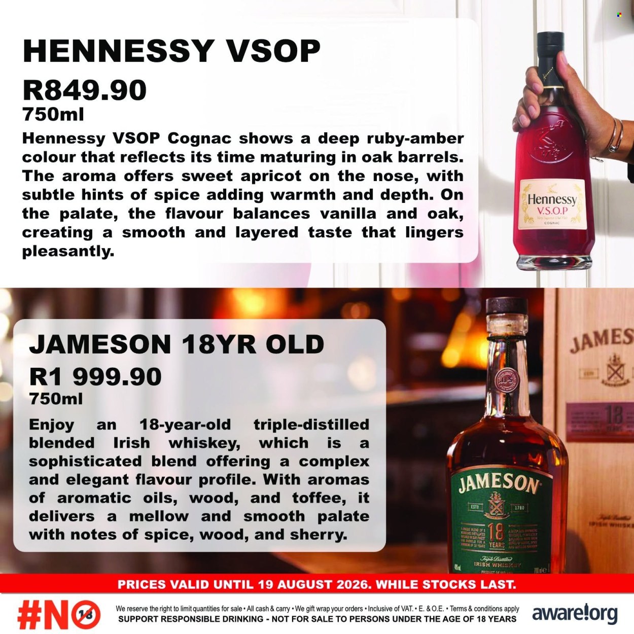 Johnny's Liquor Hypermarket specials - 06/08/2026 - 19/08/2026. Page 2