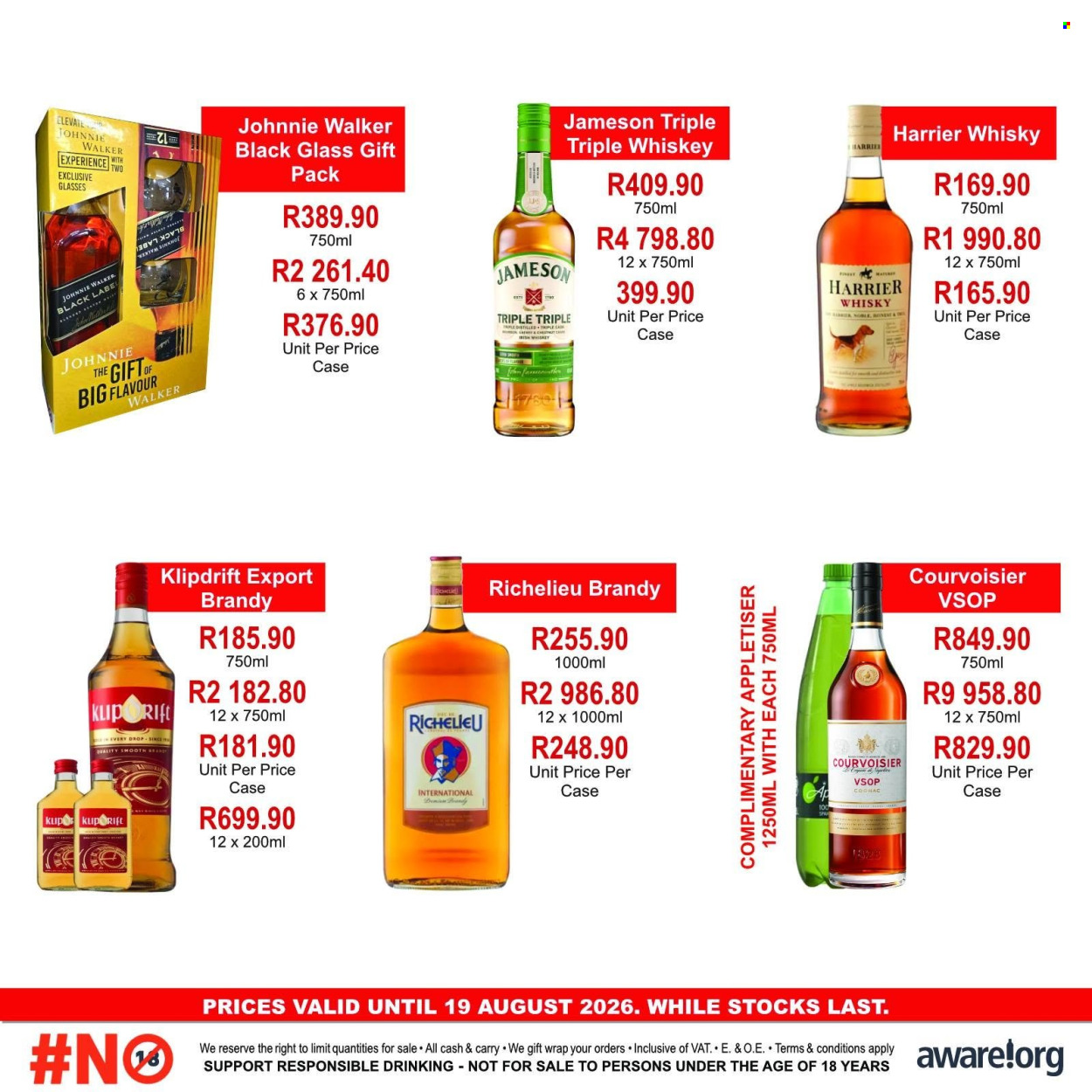 Johnny's Liquor Hypermarket specials - 06/08/2026 - 19/08/2026. Page 3