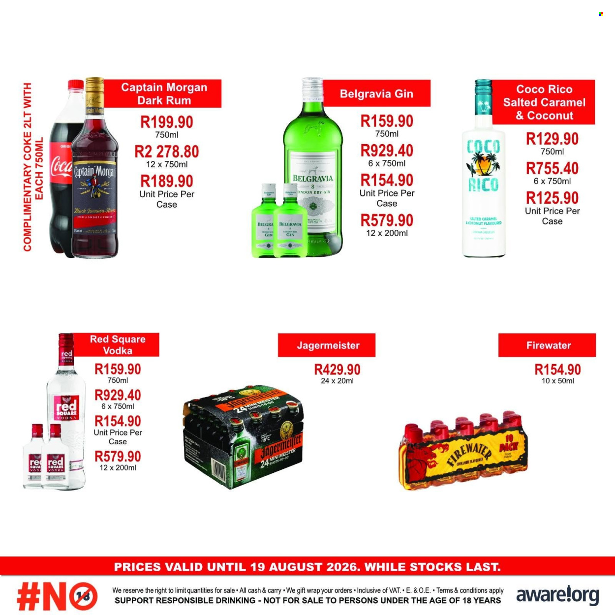 Johnny's Liquor Hypermarket specials - 06/08/2026 - 19/08/2026. Page 4